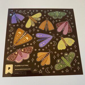 Pipsticks Filigree Flutters Stickers